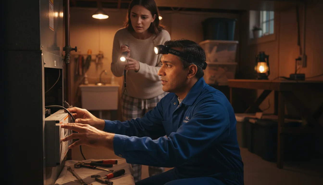 Emergency HVAC Repair in Galesburg, MI near me · HVAC